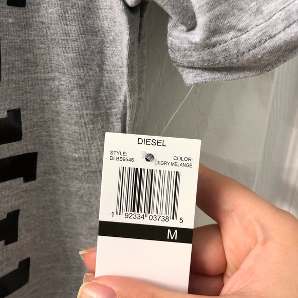 Boys Diesel t-shirt - Picture 6 of 7